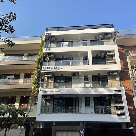 Flxho Uno - Serviced Apartment & Rooms - Golf Course Road Γκουργκάον Εξωτερικό φωτογραφία