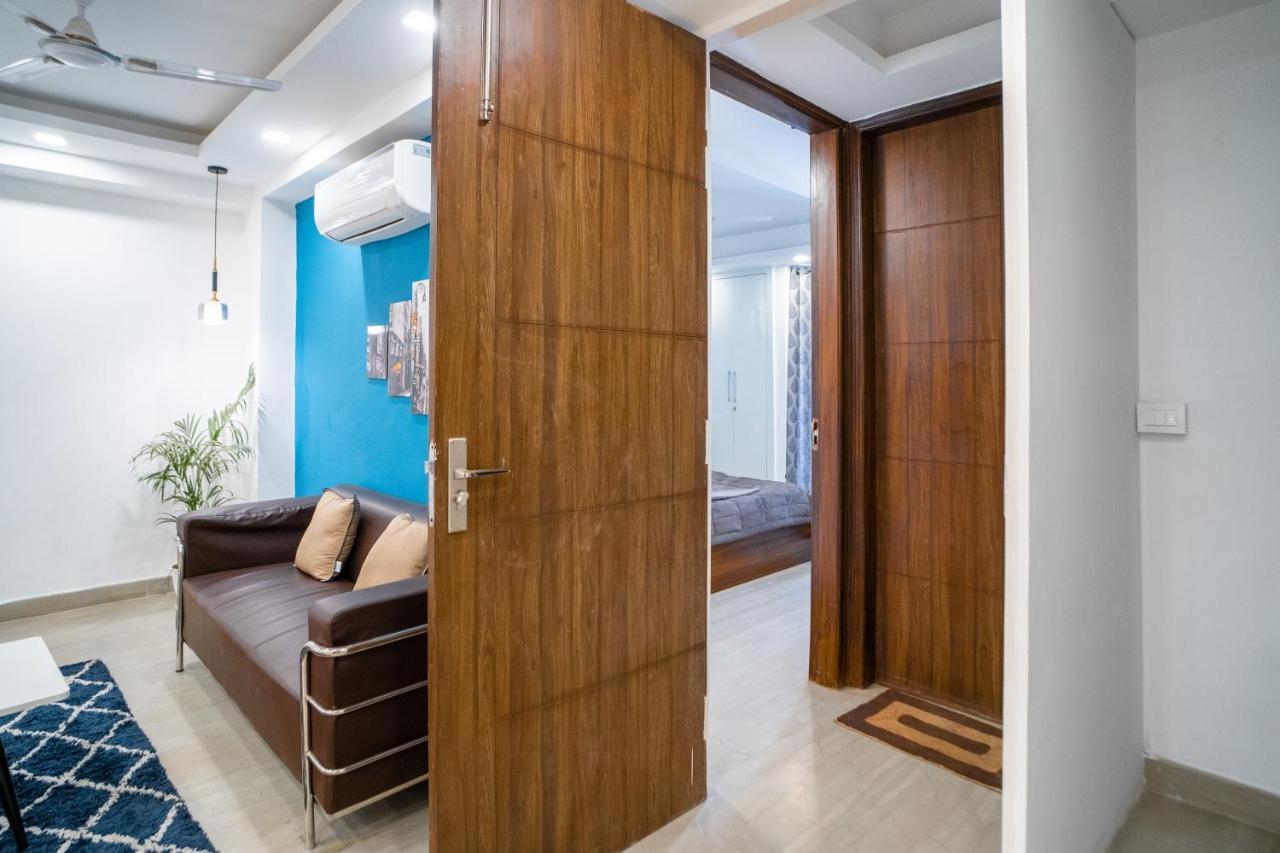Flxho Uno - Serviced Apartment & Rooms - Golf Course Road Γκουργκάον Εξωτερικό φωτογραφία