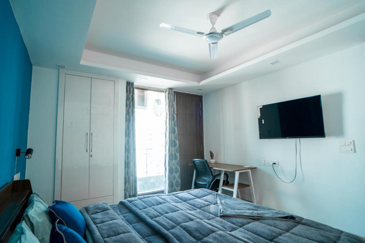 Flxho Uno - Serviced Apartment & Rooms - Golf Course Road Γκουργκάον Εξωτερικό φωτογραφία