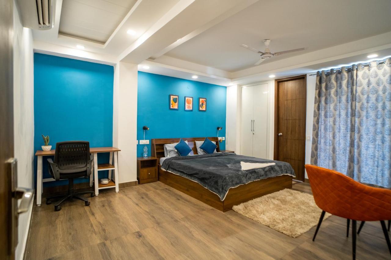 Flxho Uno - Serviced Apartment & Rooms - Golf Course Road Γκουργκάον Εξωτερικό φωτογραφία