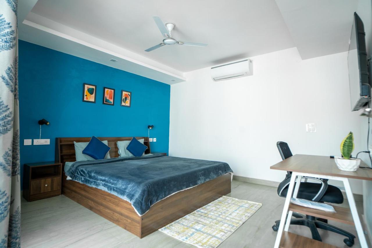 Flxho Uno - Serviced Apartment & Rooms - Golf Course Road Γκουργκάον Εξωτερικό φωτογραφία
