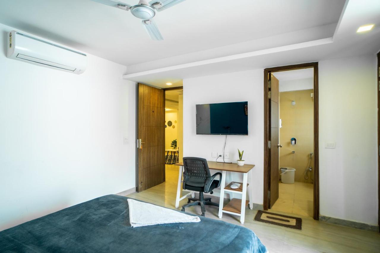 Flxho Uno - Serviced Apartment & Rooms - Golf Course Road Γκουργκάον Εξωτερικό φωτογραφία