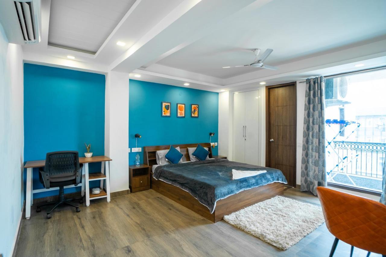 Flxho Uno - Serviced Apartment & Rooms - Golf Course Road Γκουργκάον Εξωτερικό φωτογραφία