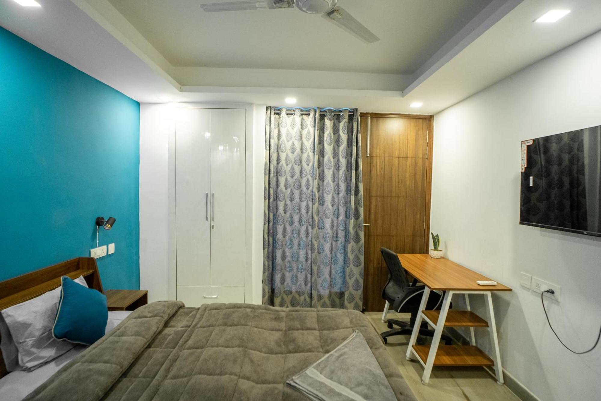 Flxho Uno - Serviced Apartment & Rooms - Golf Course Road Γκουργκάον Εξωτερικό φωτογραφία