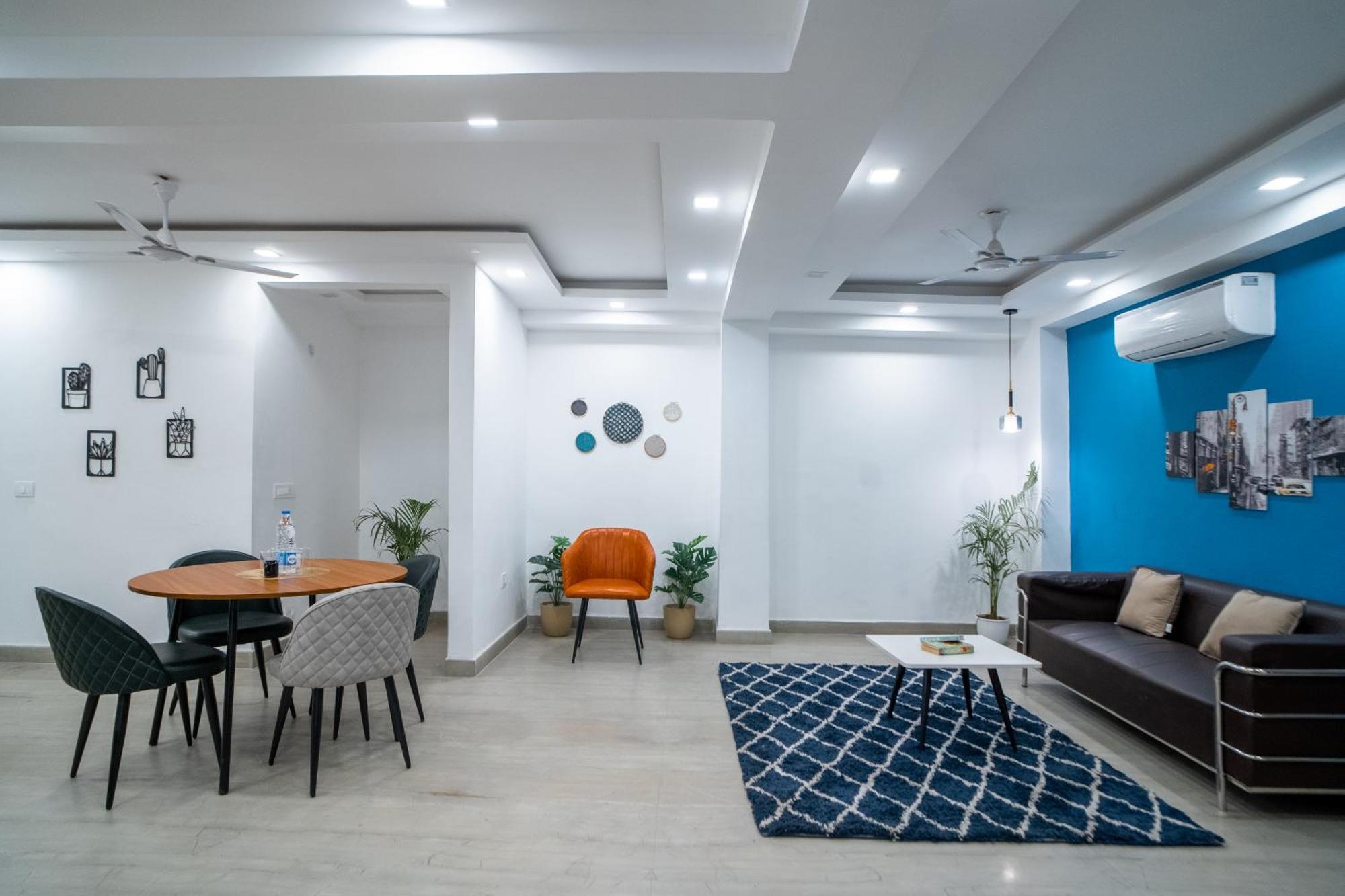 Flxho Uno - Serviced Apartment & Rooms - Golf Course Road Γκουργκάον Εξωτερικό φωτογραφία
