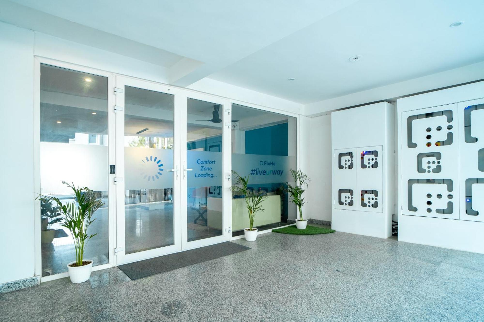 Flxho Uno - Serviced Apartment & Rooms - Golf Course Road Γκουργκάον Εξωτερικό φωτογραφία